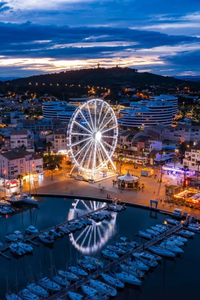 Besoin d'un taxi au Cap d'Agde à la grande roue